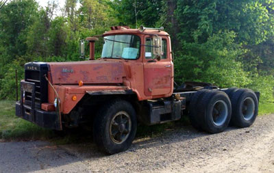 This is a Sweaty Mack!